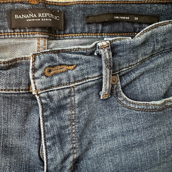 Banana Republic Girlfriend Jeans - Picture 4 of 4